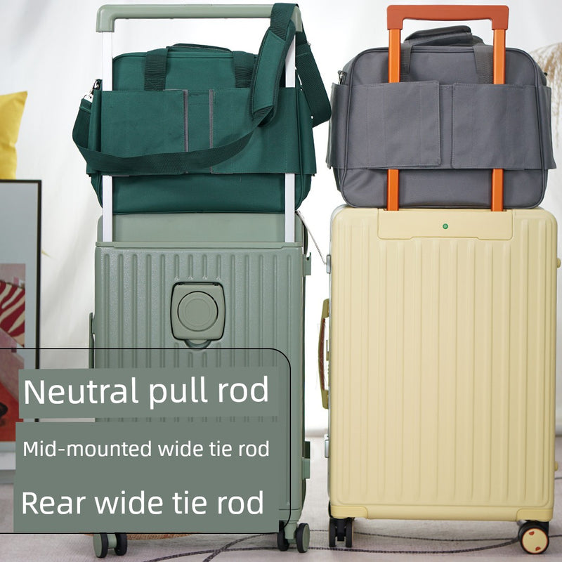 Wide Trolley Internet Celebrity Neutral Luggage