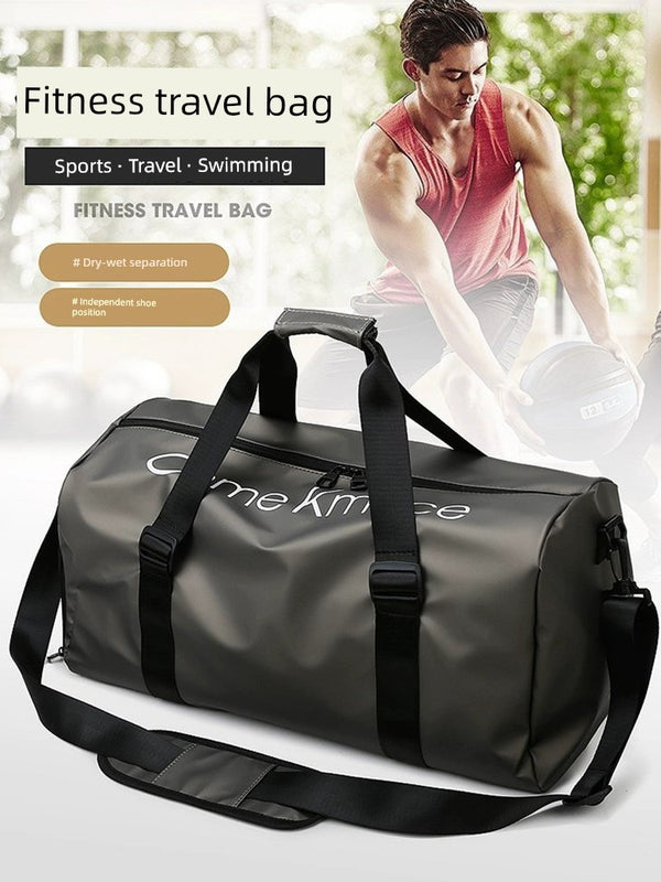 Dry Wet Separation Training Luggage Bag Short Distance Female Gym Bag