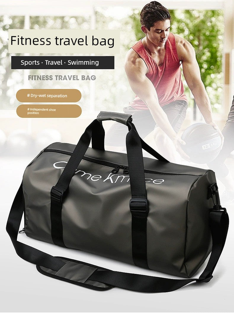 Dry Wet Separation Training Luggage Bag Short Distance Female Gym Bag