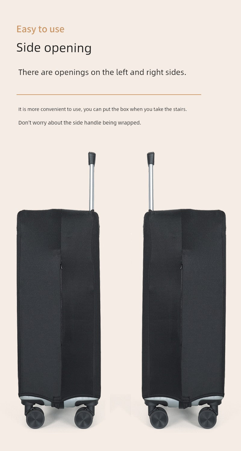 Elastic Thickening and Wear-Resistant Dust Cover Protective Cover Luggage