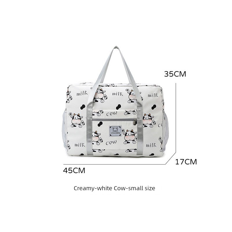 Short-Distance Women's Portable Student Maternity Travel Bag