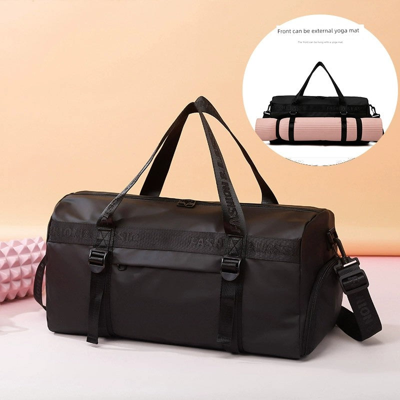 Dry Wet Separation Training Luggage Bag Short Distance Female Gym Bag