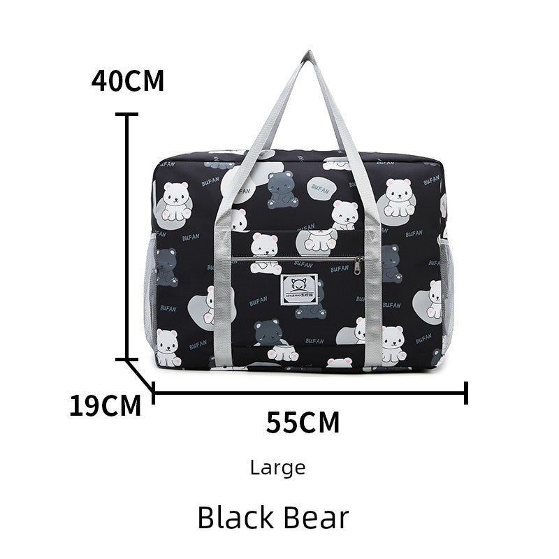 Short-Distance Women's Portable Student Maternity Travel Bag