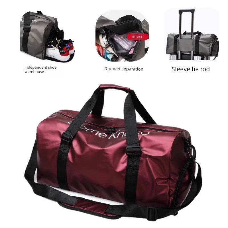 Fang Xiaoqi Short Distance Dry Wet Separation Training Fitness Bag