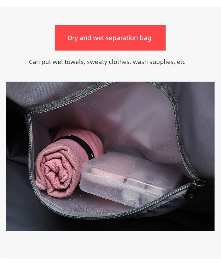 Short Distance Female Cosmetics Bag Student Living in School Can Cover Trolley Case