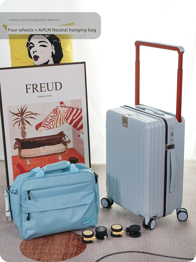 Wide Trolley Internet Celebrity Neutral Luggage