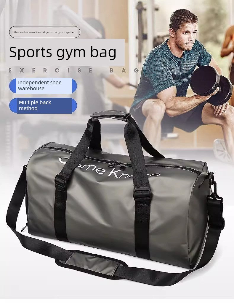 Fang Xiaoqi Short Distance Dry Wet Separation Training Fitness Bag