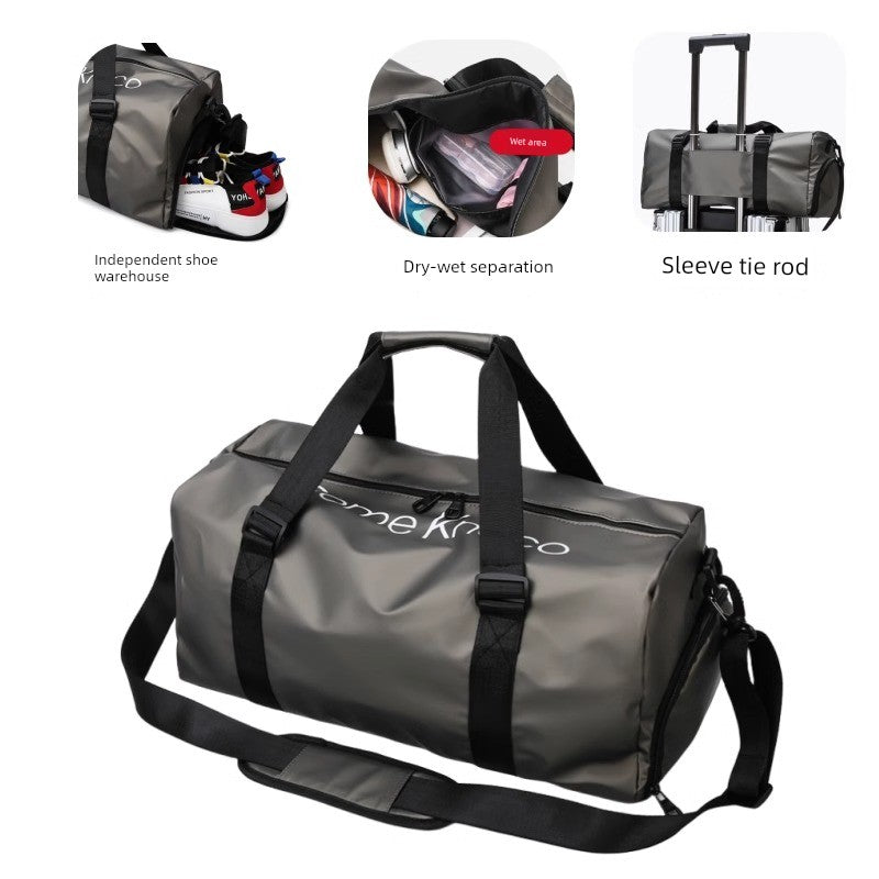 Fang Xiaoqi Short Distance Dry Wet Separation Training Fitness Bag