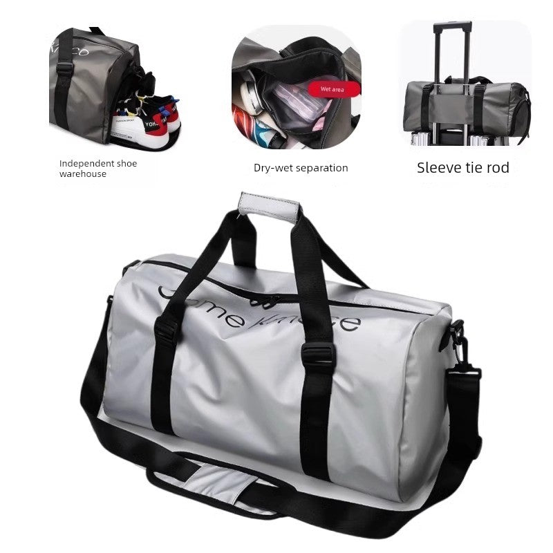 Fang Xiaoqi Short Distance Dry Wet Separation Training Fitness Bag