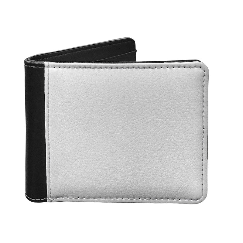 Your OWN Design Brand Logo/Picture Cover Printing Men Women Leather Wallet DIY Custom Credit Card Holder Short Purse