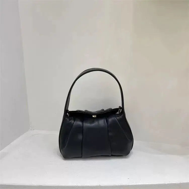 Method Cloud Fold Handbag Minority Sense of Design Bag New Style in The Summer All-match Mini - PU