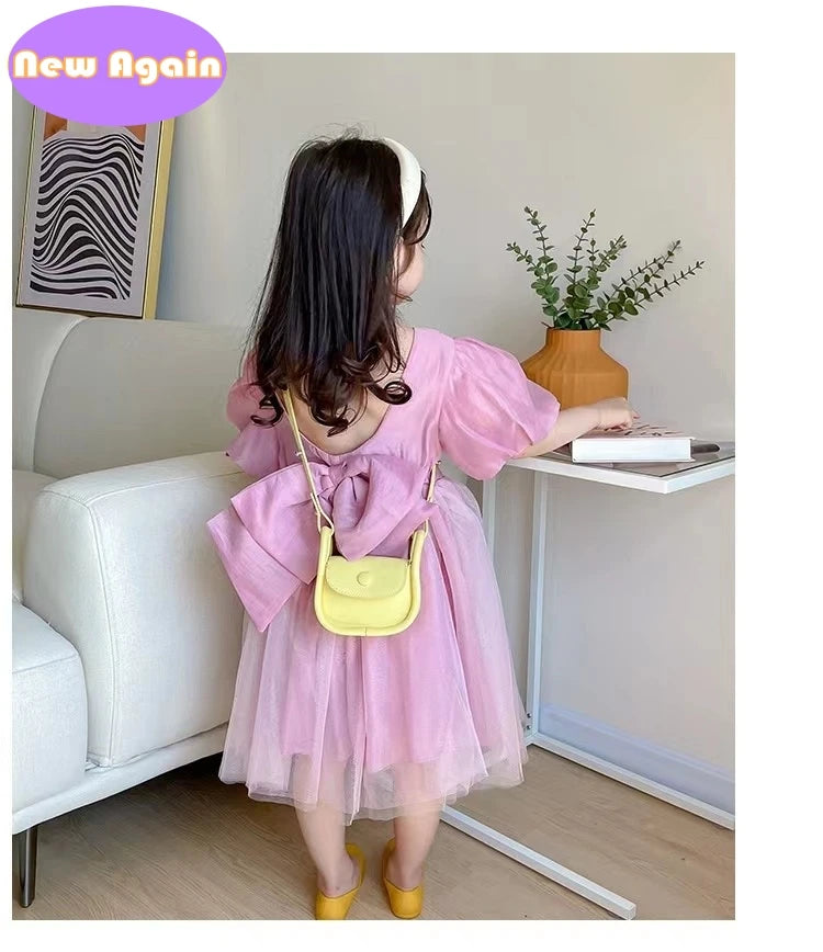 INS popular messenger bags for Kids Girls sweet design crossbody purses Childrens little money bag Toddlers Small wallets  NA037