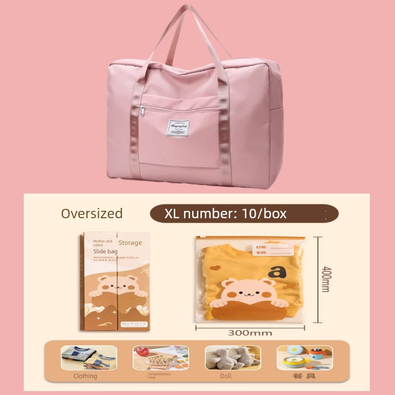 Pregnant Women Admission Portable Waterproof Short Distance Female Cosmetics Bag