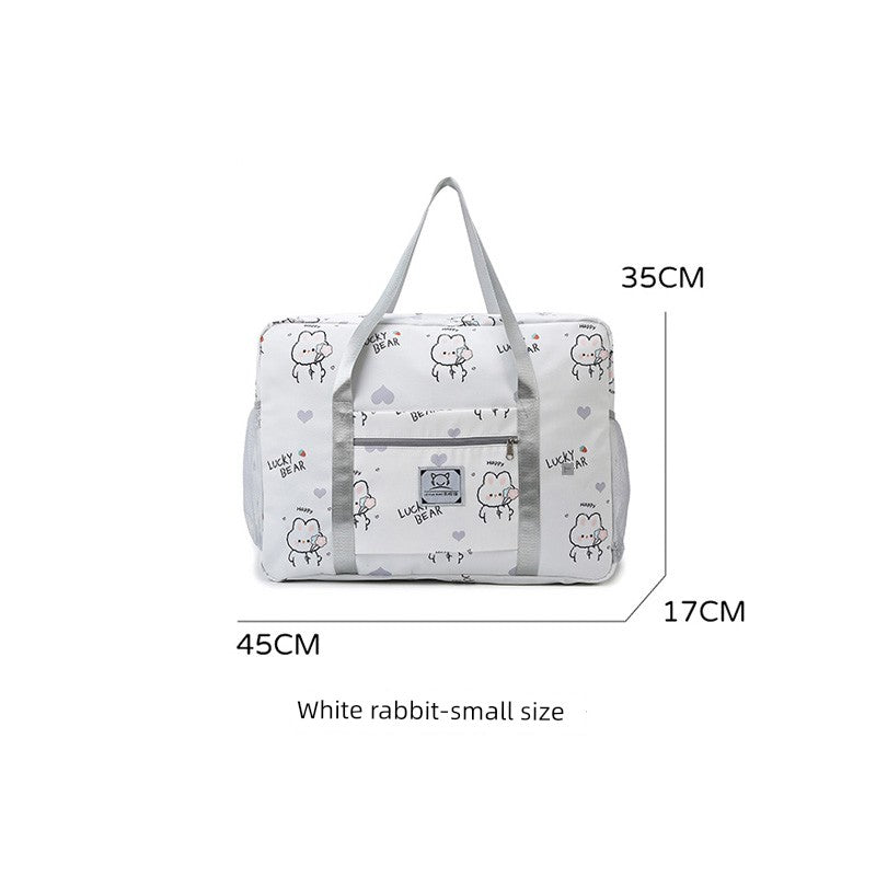 Short-Distance Women's Portable Student Maternity Travel Bag