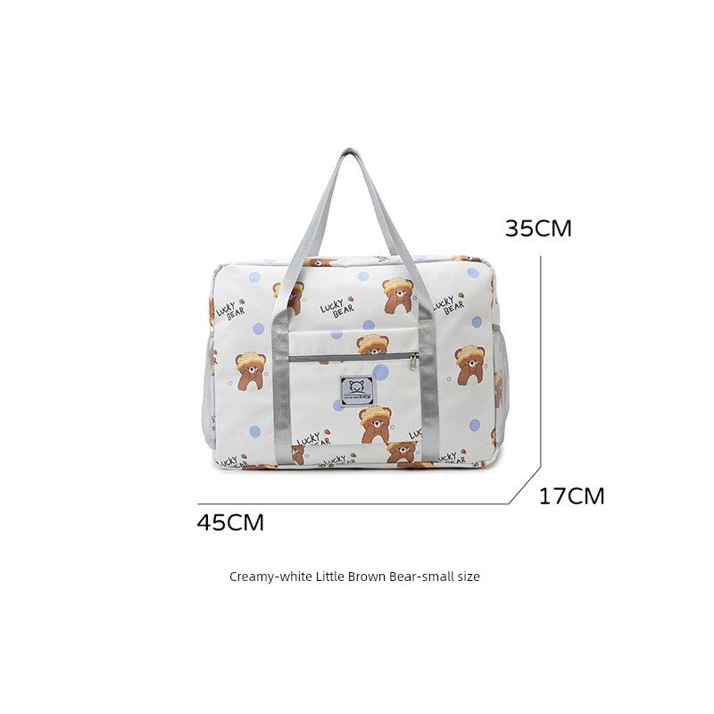 Short-Distance Women's Portable Student Maternity Travel Bag