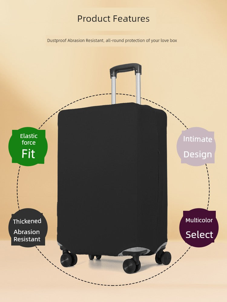 Elastic Thickening and Wear-Resistant Dust Cover Protective Cover Luggage