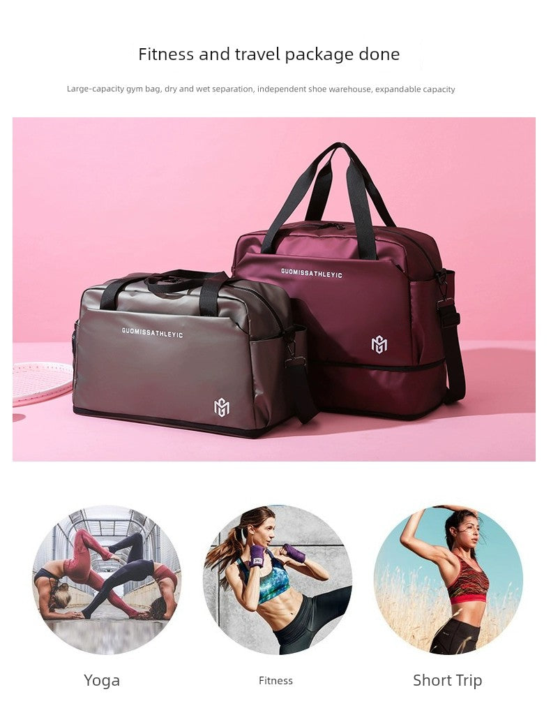 Short Distance Men and Women Lightweight and Large Capacity Workout Travel Bag