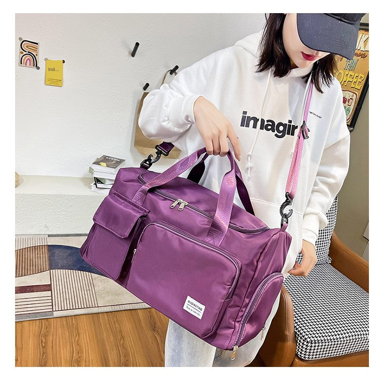 Women's Large Capacity Portable Short-Distance Student Travel Bag