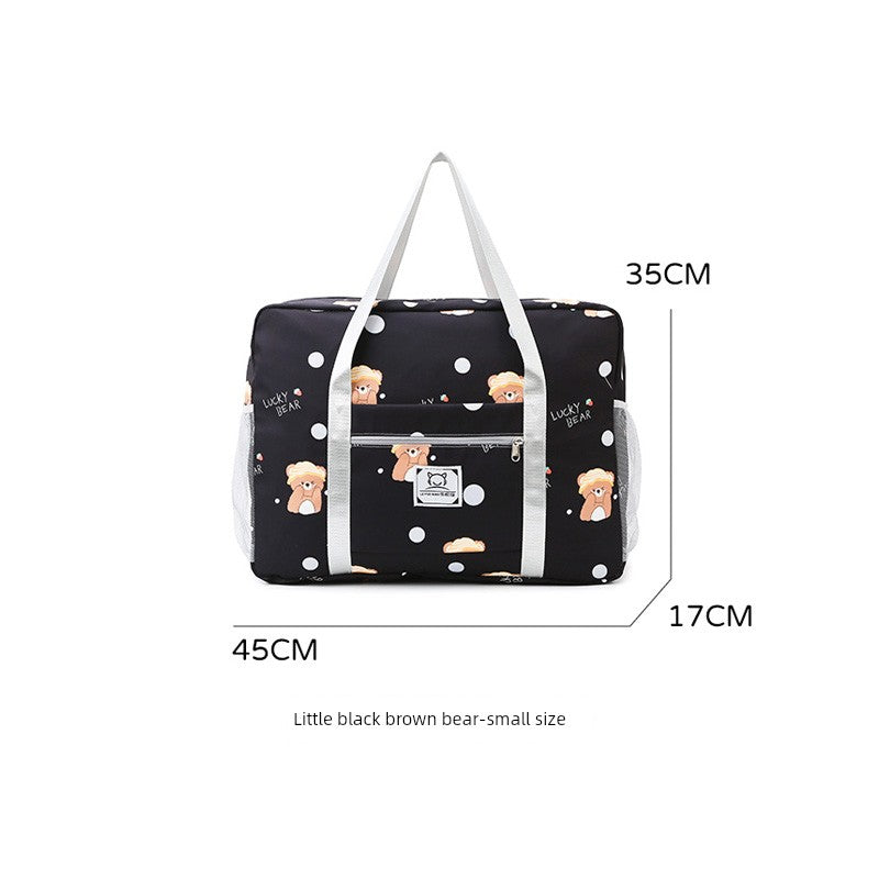 Short-Distance Women's Portable Student Maternity Travel Bag