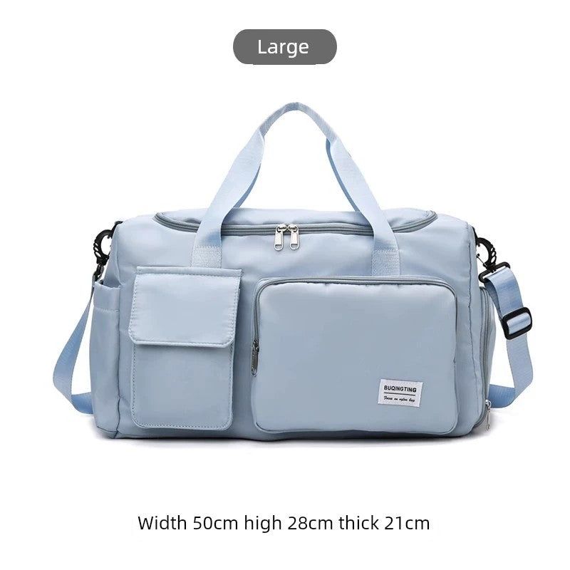 Women's Large Capacity Portable Short-Distance Student Travel Bag